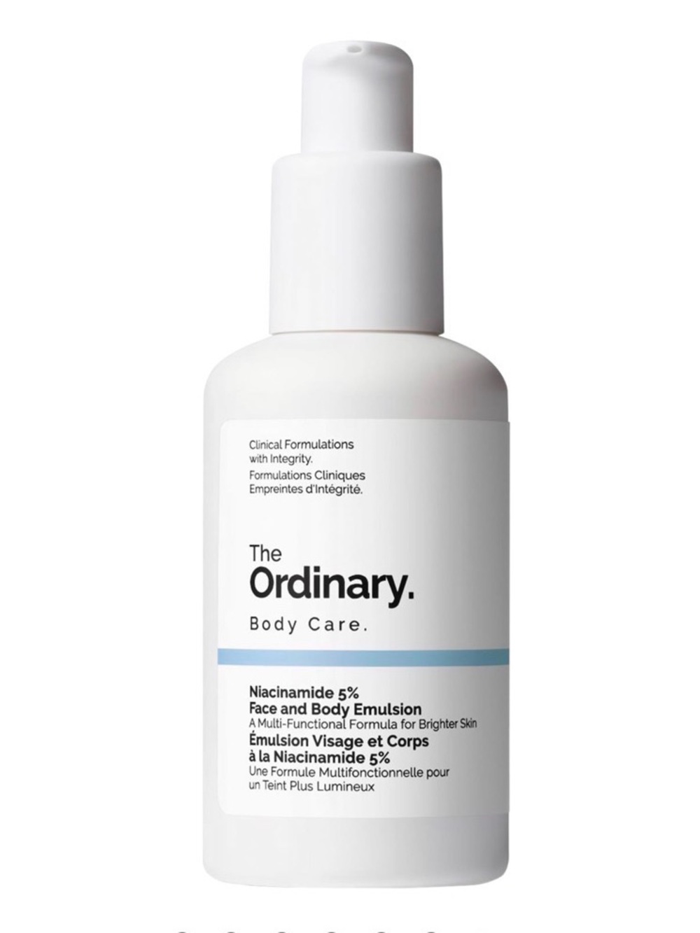 The Ordinary Niacinamide 5% Face and Body Emulsion for Dark Spots & Uneven Tone